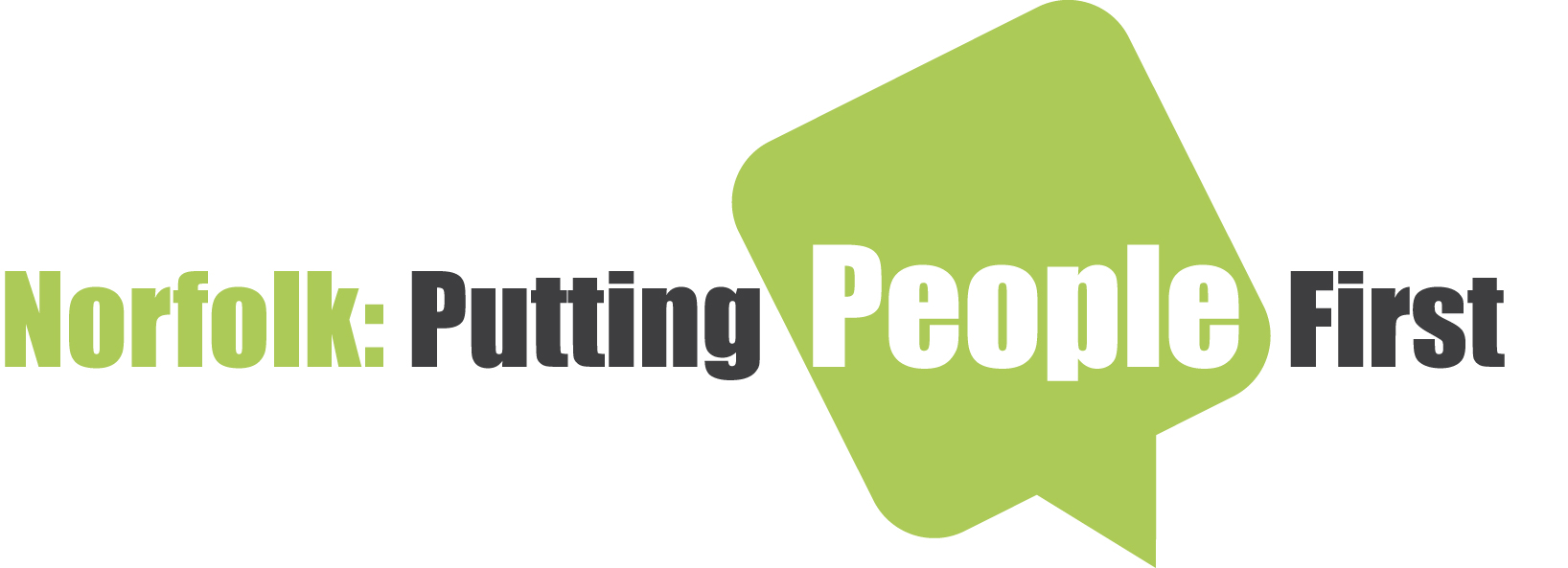 Norfolk Putting People First logo